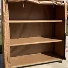 مجلس ارضي ودولاب تخزين وشاشة tcl مكسورة