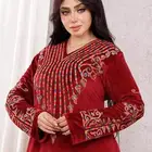 وصلت الجلابيات الشتويه المطرزه قماش مصري جميع المقاسات مخمل