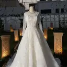 فستان زفاف من دمتريوس للبيع