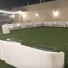 تاجير طاولات وكراسي ملكي وجلسات شعبية