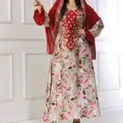 جلابيات موديل مخوار مع طرحه