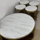 طاولات رخام