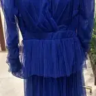 فستان نيلي
