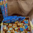 متوفر كراتين ثوم ونجوم اليل