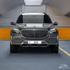 مرسيدس مايباخ Mercedes GLS450 Maybach 2023 للايجار في دبي