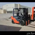 تأجير رافعات شوكية (Forklifts) تويوتا