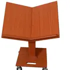 حامل مصحف خشبي صغير ارضي