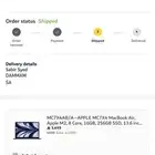 APPLE MacBook Air  M2