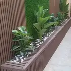تنسيق حدائق التيل طبيعي عشب صناعي