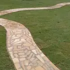 تنسيق حدائق العشب الصناعي التيل طبيعي