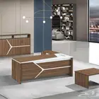 مكتب مميز أنيق تصميم فاخر وصل حديثا جده مقاس 200سم ر