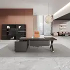 مودرن أحدث فخم مكتب إدارة كاملة طقم مودرن كنب و كراسي فخم