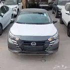 نيسان صني ستاندر الشكل الجديد 2024 اقساط راتب يبدء من 3500