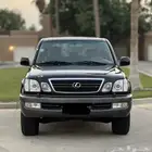 ((تم البيع )) جيب لكزس مخزن وكالة شرط نادر LX470