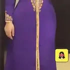 قفطان من مصممه مغربيه