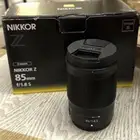 عدسة نيكون نيكور زد z 85mm