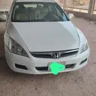 هوندا اكورد موديل 2007 مرشوش حزام قير مكينة ماشاءالله ا