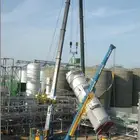 كرين رافعه للايجار باسعار مناسبة بالرياض crane for rent
