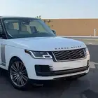 شبك رنج روفر اصلي فوج 2019 نظيف للبيع