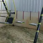 مرجيحة مراجيح حديد حديقة