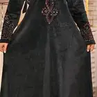 جلابيات مخمل جودتها عالية