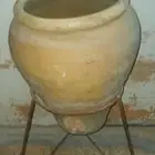 للبيع فخار عددها 3 حبات معا قاعدتين