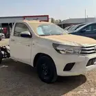 هايلوكس غماره ديزل بدون صندوق 2025