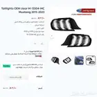 موستنج شمعات خلفية فورد بيرفورمانس 2015-2023 عرض نهاية العام