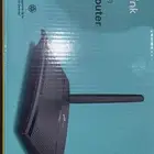 راوتر TPLINK جديد استخدام اسبوعين فقط. بكرتونه