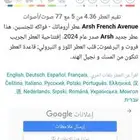 عطر Arsh French Avenue