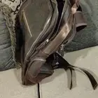حقيبة ظهر جلدية جديدة