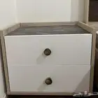 سرير ودولاب للبيع