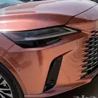 صدام أمامي وخلفي لكزس