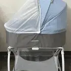 سرير اطفال شبه جديد