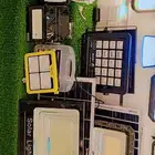 كشاف طاقه شمسيه 500واط واط 1200. 50 واط 70 واط مروحه