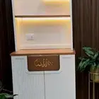 كوفي كورنر Coffee Bar تفصيل حسب الطلب للمقاس واللون