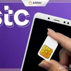 شريحة STC انترنت لامحدود لمدة شهرين بدون استخدام عادل
