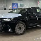 لكزس NX 350h 2025 اسود خليجي داخلي احمر هايبرد الفريدي