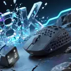 ماوس الالعاب DarmoShark M5 Air Carbon 8K Fingertip