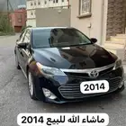 تويوتا افلون مديل 2014 لموتد السود