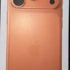 iPhone 17 Pro البرتقالي