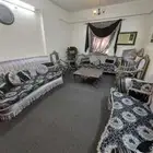 طقم كنب تركي وطاولة طعام