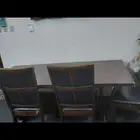 كنب تركي وطاولة طعام للبيع المستعجل