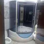 جاكوزي وبخار كابينه