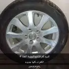 جنوط معا كفرات العدد اربعه مقاس 16 تركب ل الكوامري