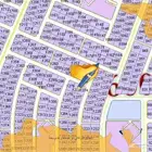 ارض للبيع في مخطط طيبه الفرعيه حي الندى الجزء 600 بيع وشراء