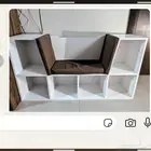 مكتبة صغيرة للكتب وسعرها مغىري 380قابل للتفاوض