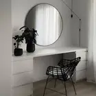 تسريحه بزجاج ومرايه بتصميم رائع وأنيق