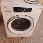 عدد 2 غسالة ويرلبول 10كج إيطالية الصنع