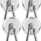 مجموعة 4 خطافات مغناطيسية